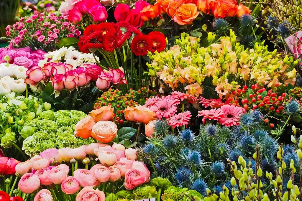 Chr Spray-Mix Bunch (70)
